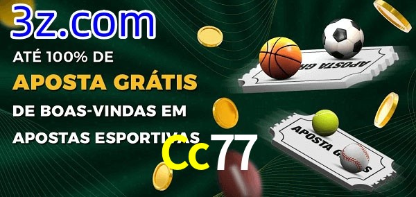 Cc77 Ate 100% de Aposta Gratis
